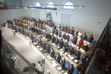 Bellinzona Insediamento Gran Consiglio Ticinese