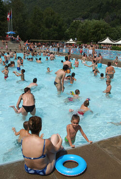 Mendrisio piscina comunale