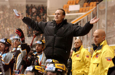 Hockey HC Lugano SC Berna