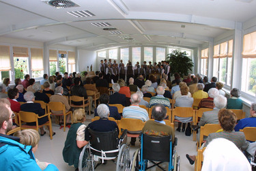 Sonvico inaugurazione sala multiuso