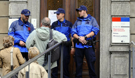 Bellinzona processo attentatori IBM