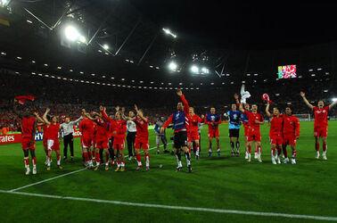 Calcio Svizzera Corea del Sud