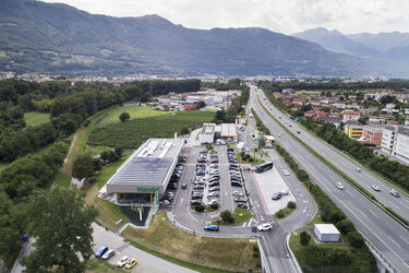 Bellinzona area di servizio Bellinzona Sud