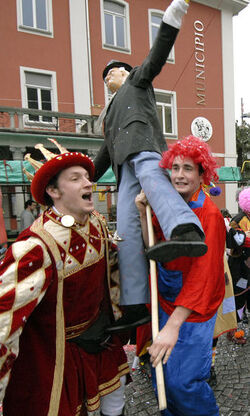 Brissago carnevale Re Pitoc