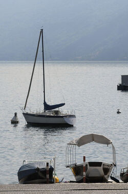 Ascona veduta sul Lago Maggiore