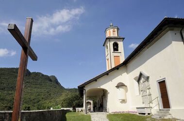 Meride chiesa di San Silvestro