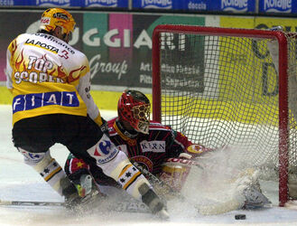 Hockey LNA HC Lugano Langnau