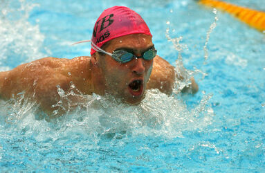Nuoto Meeting della capitale 2005