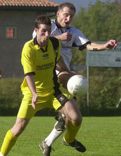 Calcio regionale AS Castello AC Taverne