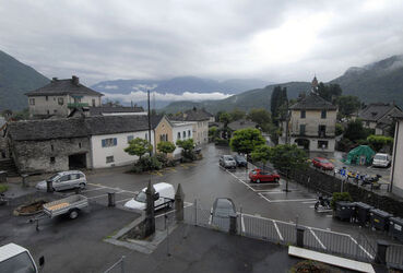 Verscio Piazza comunale