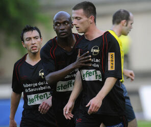Calcio FC Chiasso FC Le Mont LS