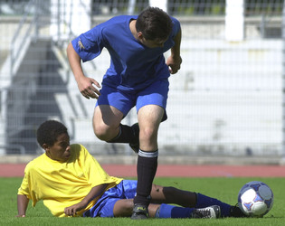Lugano happening di calcio