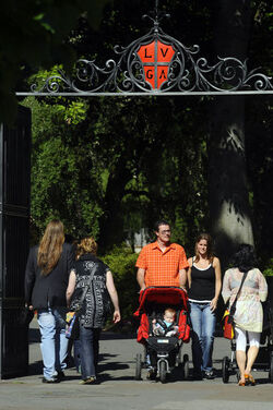 Lugano turismo Parco Ciani