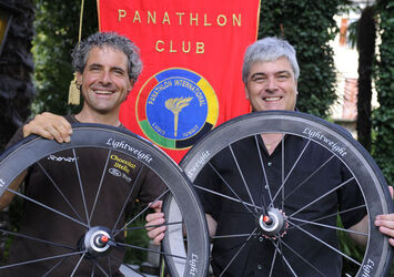 Paralympics sostegno Panathlon a Ivan Renggli