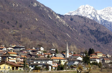 Lumino veduta paese