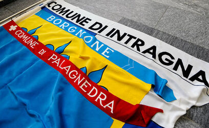 Bellinzona fusione dei tre comuni Borgnone Intragna Palagnedra