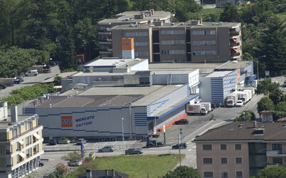 Losone mercato Cattori