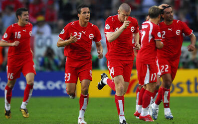 Calcio Svizzera Corea del Sud