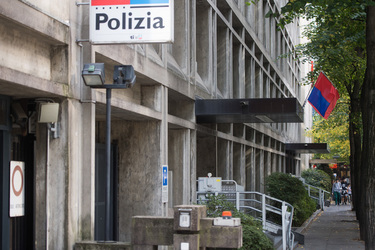 Lugano Palazzo di giustizia Lugano Palazzo di giustizia