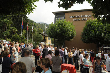 Minusio festeggiamenti per i 20 anni dell istituto Casa Rea