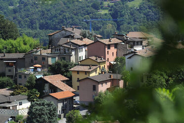 Cassina d Agno veduta