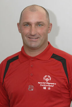 Special Olympics Giovanni Volentik