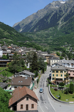 Mesocco GR panoramica