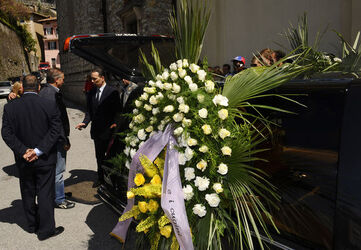 Mendrisio funerale Samuele Giorgi