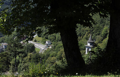 Berzona scorcio veduta panoramica