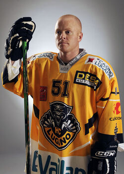 Hockey Jeff Hamilton