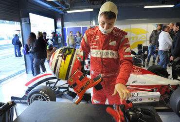 Automobilismo Raffaele Marciello