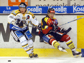 Hockey LNA HC Lugano HC Geneve Servette