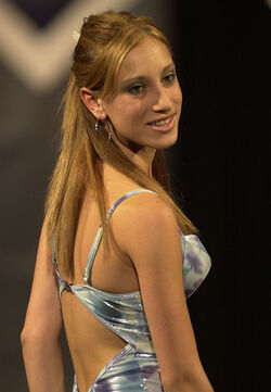 Locarno elezione Miss Svizzera italiana 2001