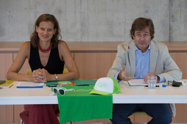 Massagno presentazione nuove scuole elementari comunali