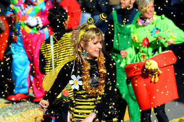 Roveredo GR 52mo corteo carnevale Lingera Roveredo GR 52mo corteo carnevale Lingera