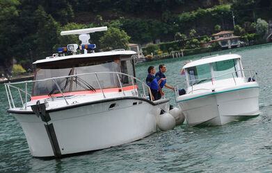 Lugano polizia lacuale