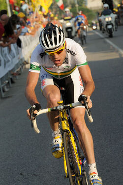 Ciclismo Mondiali Mendrisio 09 gara linea elite