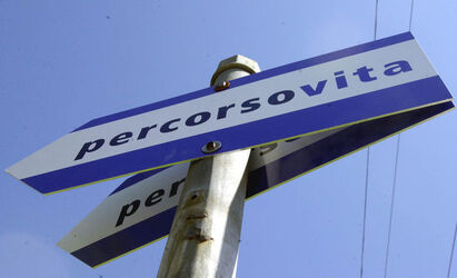 Molino Nuovo segnaletica percorso vita