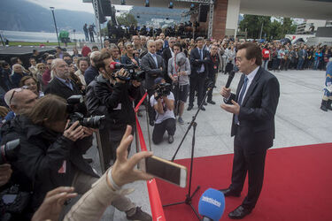 Lugano inaugurazione LAC Lugano Arte e Cultura