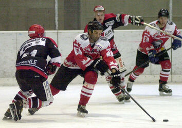Hockey 1a lega GDT Bellinzona Frauenfeld playoff Hockey 1a lega GDT Bellinzona Frauenfeld playoff