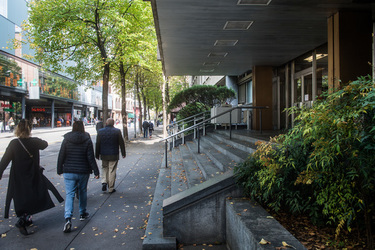 Lugano Palazzo di giustizia Lugano Palazzo di giustizia