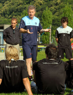 Calcio primo allenamento FC Locarno
