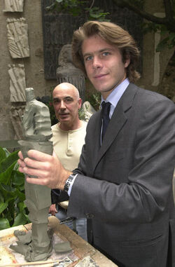 Ligornetto Principe Filiberto di Savoia da Ivo Soldini Ligornetto Principe Filiberto di Savoia da Ivo Soldini