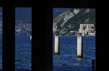 Campione d Italia golfo lago Ceresio e Casin&ograve;
