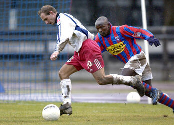 Calcio amichevole FC Chiasso FC Thun