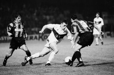 09.1995 Calcio FC Lugano FC Internazionale Milano