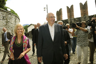 Locarno Pascal Couchepin al Festival del Film