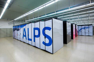 Lugano CSCS Centro Svizzero di calcolo scientifico