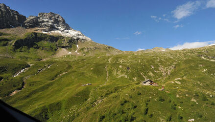 Val di Peccia capanna Poncione di Braga