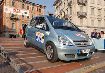 Rallye 1°Rallye Monte Carlo Fuel Cell Hybrids 2005 Rallye 1°Rallye Monte Carlo Fuel Cell Hybrids 2005